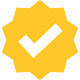 Icon of badge with checkmark