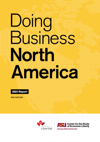 Doing Business North America 2020 Report cover 