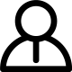 decorative icon representing a person