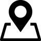 decorative icon of a location marker