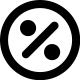 division sign inside circle
