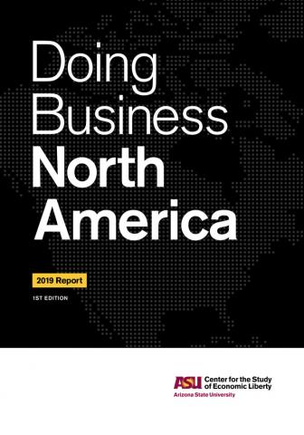 Doing Business North America 2019 Report cover 